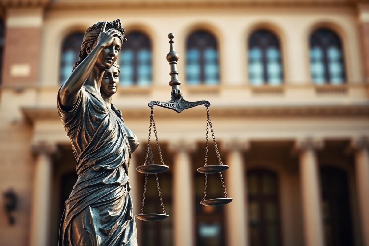 Statue of Lady Justice