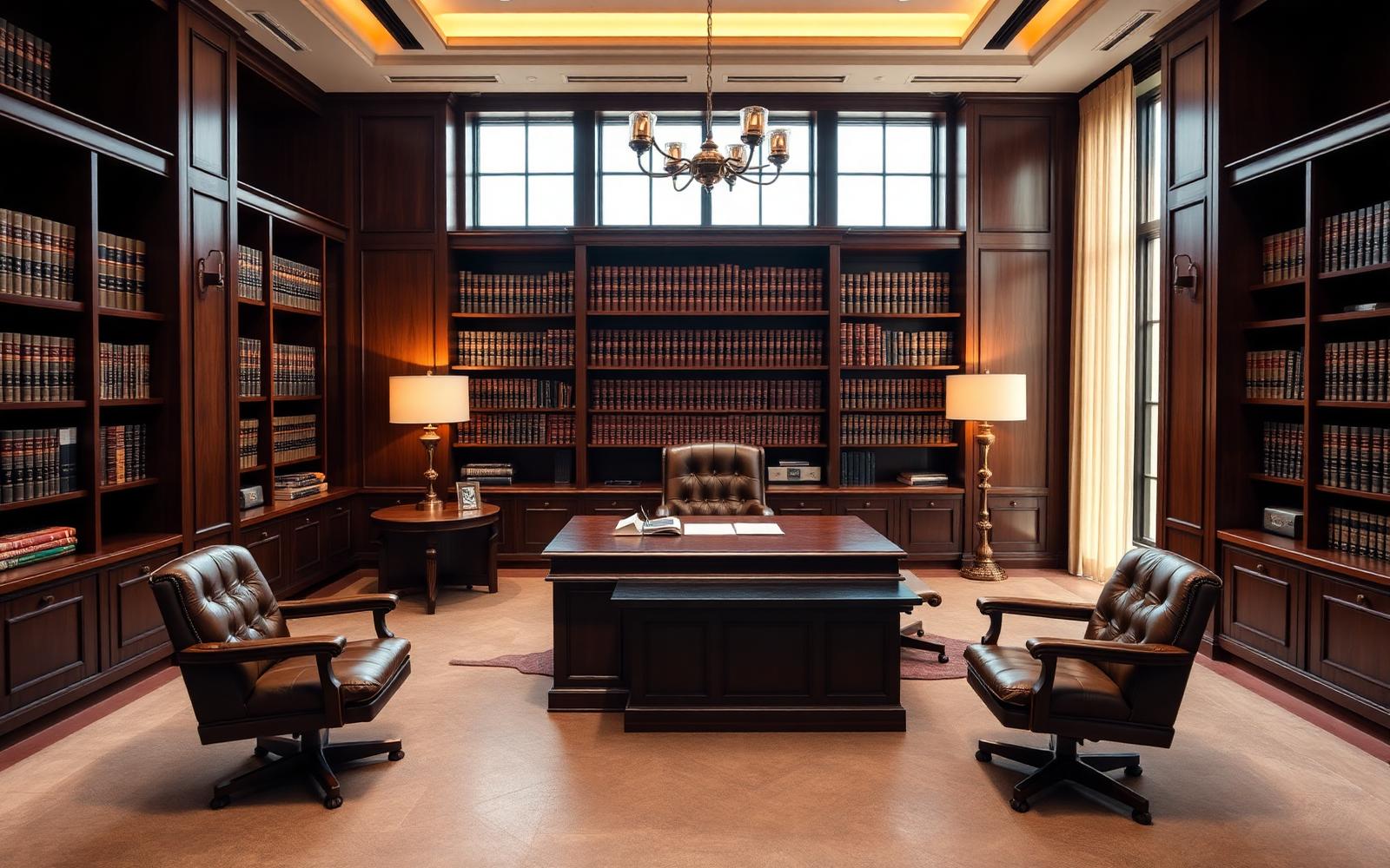 Law firm office interior