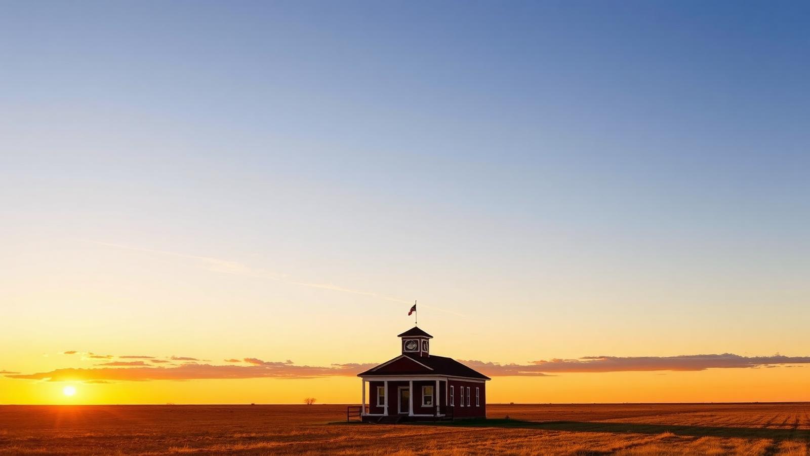 Texas plains landscape near Dalhart