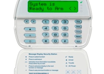 TECLADO DE ALARMA PC-5500L1